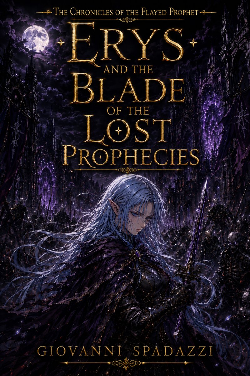 Cover: Erys and the Blade of the Lost Prophecies